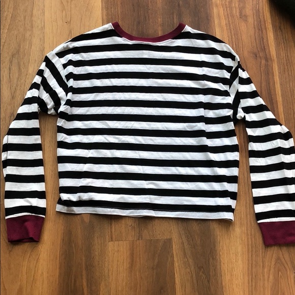 H&M long sleeve striped T-shirt - Picture 3 of 3